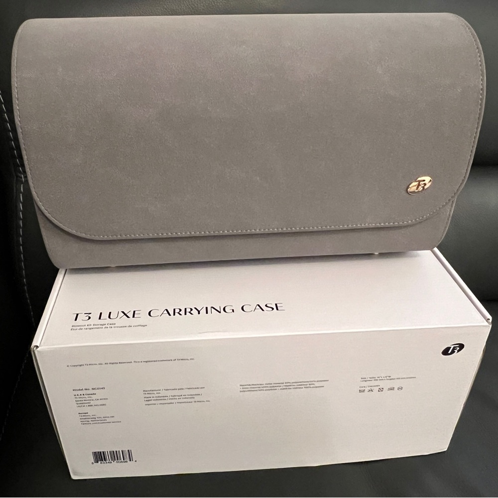 AIRE 360 LUXE CARRYING CASE (SUGAR PLUM)